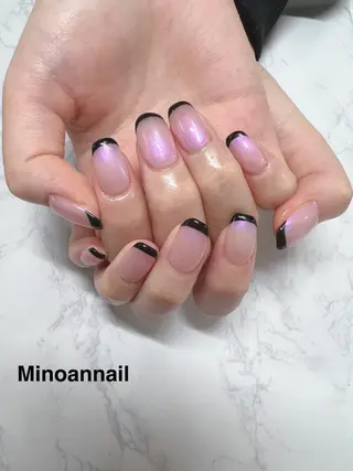 ネイル 美ノ庵ネイルサロン メトロポリタン前店のネイルデザイン