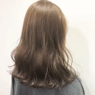 セミロング CURACION hair salonのヘアスタイル