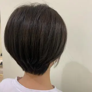 ショート ボブ/美髪矯正 /佐藤　奈巳のヘアスタイル
