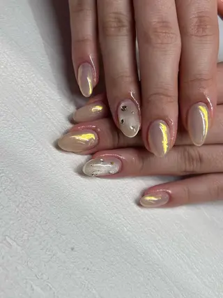 ネイル 森山 夏凜のネイルデザイン
