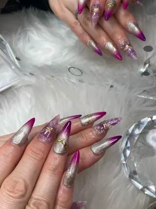 ネイル nailALBA 安蒜良彰のネイルデザイン