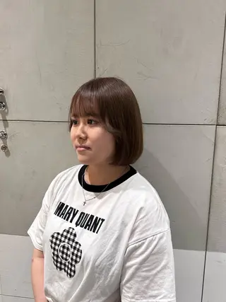 ショート Rino🎀/盛れる 顔周りカット🪽✩のヘアスタイル