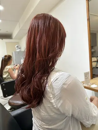 カラー 🐬脱白髪染めカラー 清水大世🐬のヘアスタイル