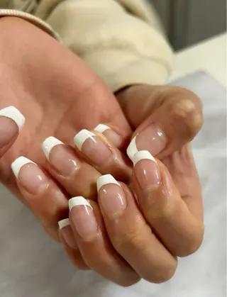 ネイル BURGUNDY mikaのネイルデザイン