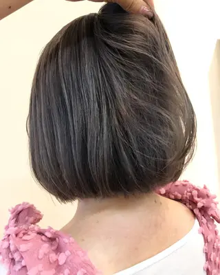 ショート カラー luve heart's And Be  minamisemba所属・脇坂 佳世の眉毛・アイブロウイメージ