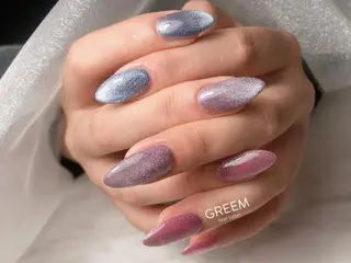 ネイル GREEM グリームのネイルデザイン