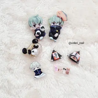 ネイル おで@ oderi_nailのネイルデザイン