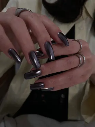 ネイル Dubhe  Nail所属・Dubhe Nail Risaのネイルデザイン