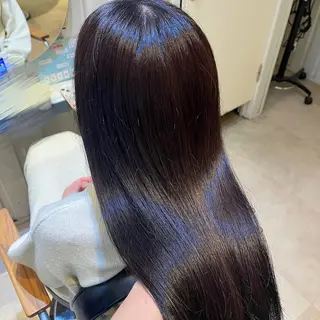 ロング カラー 🌷お洒落推しカラー moe🐰🌷のヘアスタイル