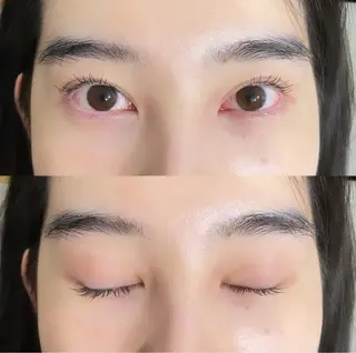 マツエク・マツパ Aoyagi💫 三茶eye listのマツエク・マツパデザイン