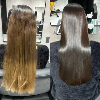 ロング ごいし たかひさのヘアスタイル