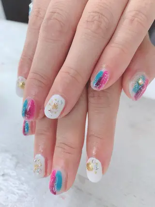 ネイル Nail&eye Natureのネイルデザイン