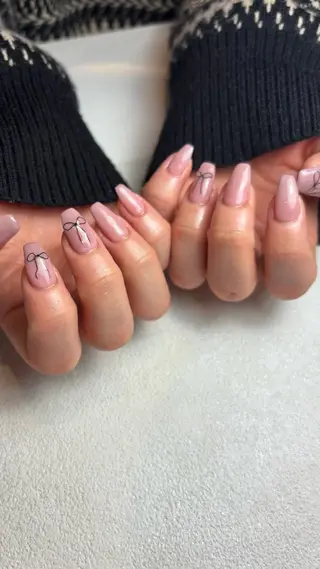 ネイル 山田 美羽のネイルデザイン