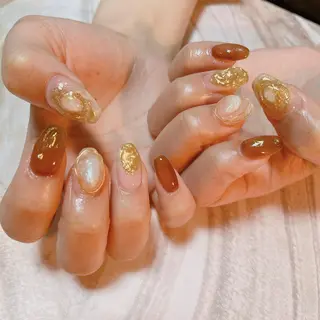 ネイル nakamoto yuukaのネイルデザイン