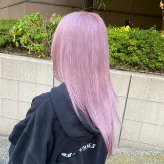 ロング カラー ヘアアレンジ メンズ SALOWIN所属・ハイトーン美容師 MASATOのヘアスタイル