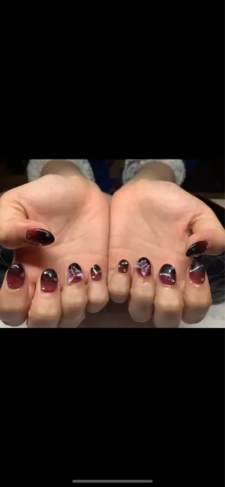 ネイル しょう えんきんのネイルデザイン