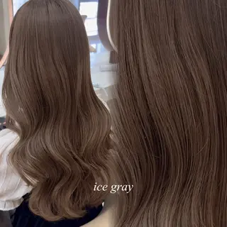 ロング カラー 似合わせレイヤー 美玖のヘアスタイル