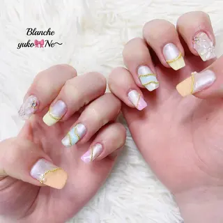 ネイル ネイルサロン　Lian所属・Lian Yulilianのネイルデザイン
