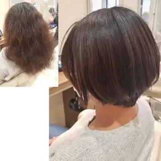 ショート 村岡【店長】 【骨格矯正ショート】のヘアスタイル