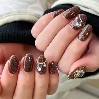 ネイル 阿部 ほのかのネイルデザイン