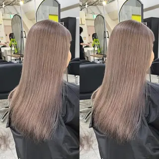 ロング hao髪質改善 /艶髪カラーのヘアスタイル