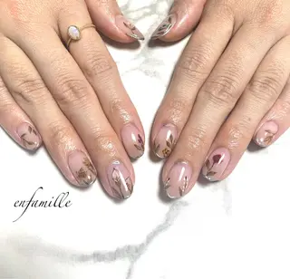 ネイル nail salon en familleのネイルデザイン