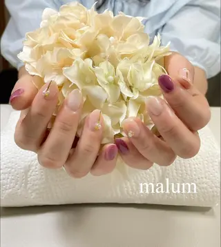 ネイル malum nailのネイルデザイン