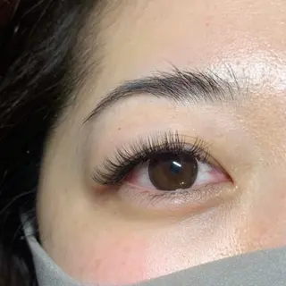 マツエク・マツパ more edgeのマツエク・マツパデザイン