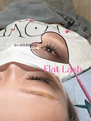 マツエク・マツパ 🎀platinum dollみすず🎀のマツエク・マツパデザイン