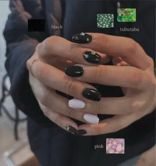 ネイル free'snail N A Oのネイルデザイン