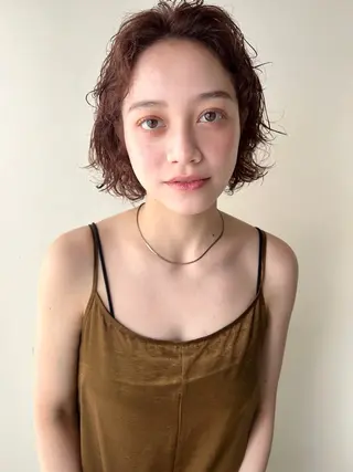 ショート カラー ヘアアレンジ green所属・⚡️Hiroto/ colorのヘアスタイル