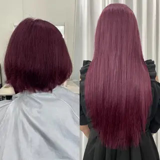 ロング カラー チョイ  インセイのヘアスタイル