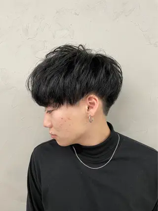 メンズ メンズサロンLOSS所属・新潟メンズ/縮毛矯正 パーマ/mizukiのヘアスタイル