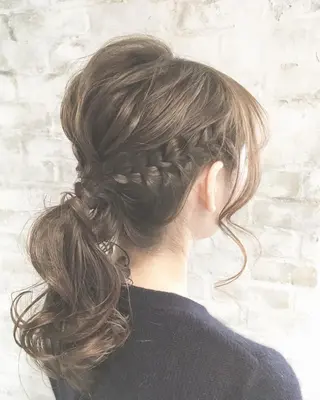 ヘアアレンジ Calenda/ パーソナル美髪サロンのヘアスタイル