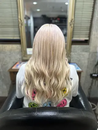 セミロング Femme woman所属・Femme ♡AIRIのヘアスタイル