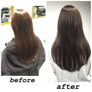 ショート ミディアム セミロング ロング カラー 二児のパパで店長な 戸田健治のヘアスタイル