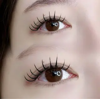 マツエク・マツパ パリジェンヌ マツエク専門店　玲子のマツエク・マツパデザイン