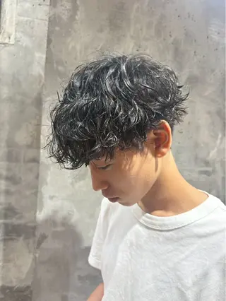 パーマ メンズ 🔥メンズ特化🔥 パーマ🔥カメイのヘアスタイル