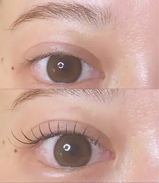 マツエク・マツパ de Grace Amiのマツエク・マツパデザイン