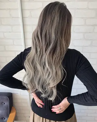 ロング ブリーチ指名 No１🏆RENのヘアスタイル