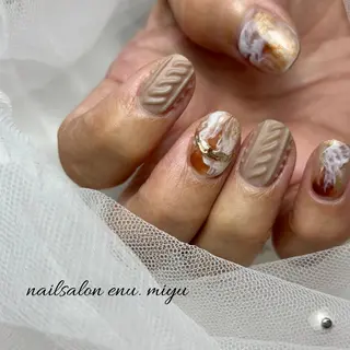 ネイル nailsalon enu.　miyuのネイルデザイン