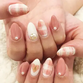 ネイル 東 千夏のネイルデザイン