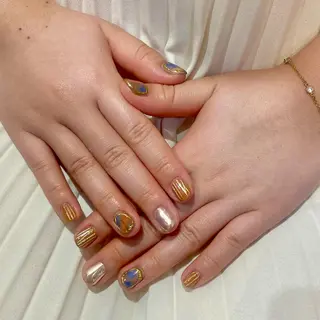 ネイル ∴Sanae. ∴ トータルビューティーのマツエク・マツパデザイン