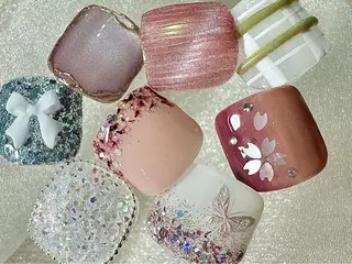 ネイル maison de NALIのネイルデザイン