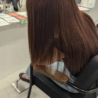 カラー coin□ yukaのヘアスタイル