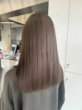 セミロング YUIMARL岡山店 MISAKIのヘアスタイル