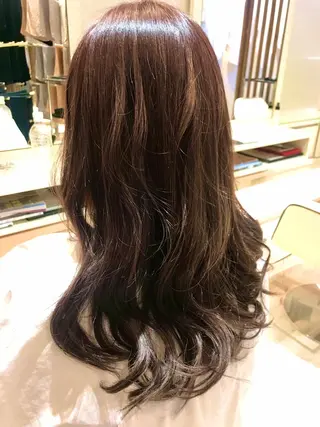 ロング 💈髪質改善メニュー 佐藤 萌💈のヘアスタイル