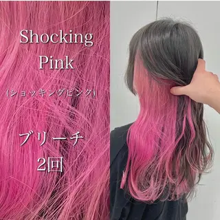 カラー 韓国スタイル🇰🇷 トレンドレイヤー🪡のヘアスタイル