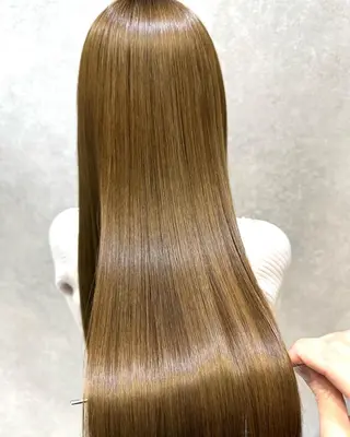 ロング カラー 🔸縮毛矯正/髪質 改善カラー石崎🔸のヘアスタイル