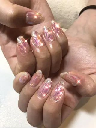 ネイル パラジェル lira nailのネイルデザイン